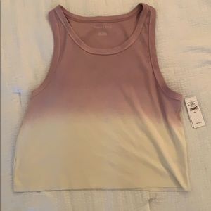 American Eagle cropped tank